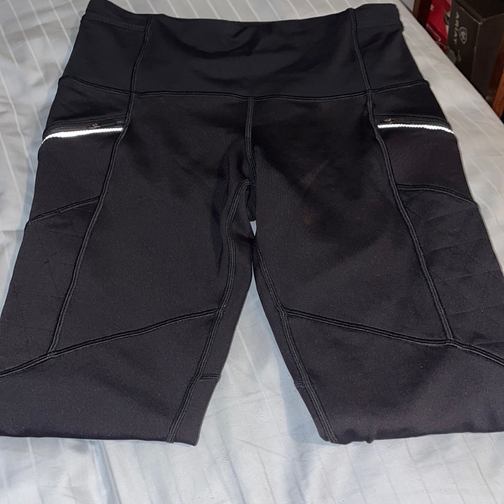 lululemon fleece lined leggings